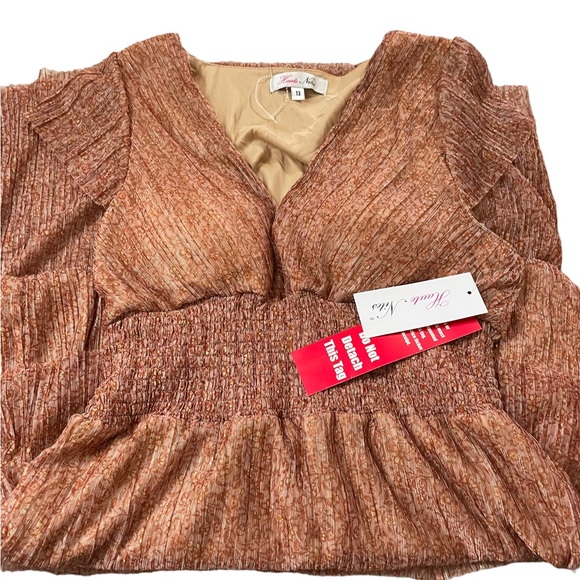 Haute Nites long gown size 13 - Picture 13 of 16